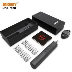 Jakemy 21 in 1 Intelligent Precision Tool S-2 Bits Magnetic Electric Screwdriver Set for Repair