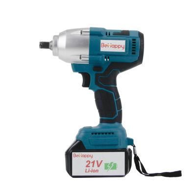 Goldmoon 21V Brushless Electric Cordless Impact Wrench for Industry