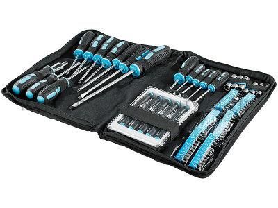 100-Piece Screwdriver Set in a Practical Bag Electric Tool Power Tool