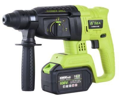 Household/Industry/Project/Construction Wide Application Electric Brushless Motor Impact Hammer Drill