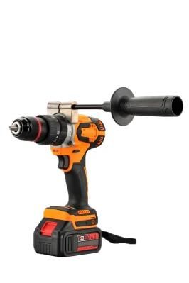 OEM Hot-Sell Model Lithium Cordless Impact Drill Youwe with Direction Light