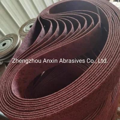 70*1800mm Bbl Surface Condition Material Sanding Belt