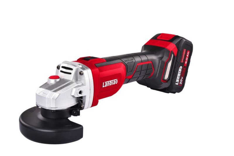 Lanbiao High Power Cordless Li-ion 20V Angle Grinder 8301-1