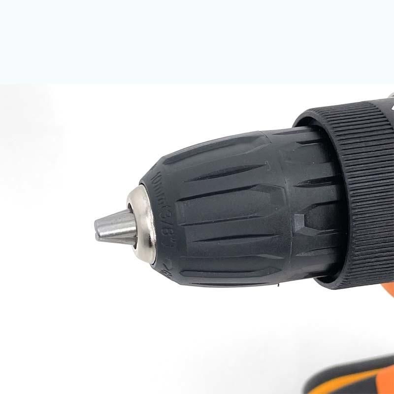 Cg-3010 Orange Double Speed 12V 16.8V 21V Li-on Lithium Battery Professional Manufacturer Hand Rechargeable Forward and Reverse Impact Cordless Drill