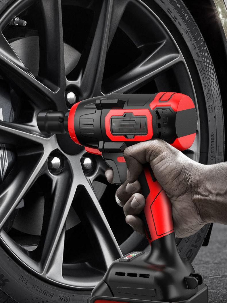 Impact Torque Cordless 3/8 1/2 Drive Gasoline Heavy Duty Air Socket Industrial 3000 Nm Screwdriver Electric Wrench