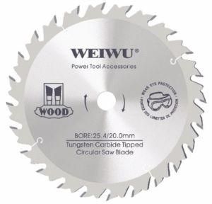 Anti-Kick Back Tooth Tct Saw Blade