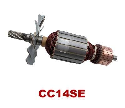 AC220V-240V Armature Rotor Anchor Replacement for Hitachi Cutoff Machine