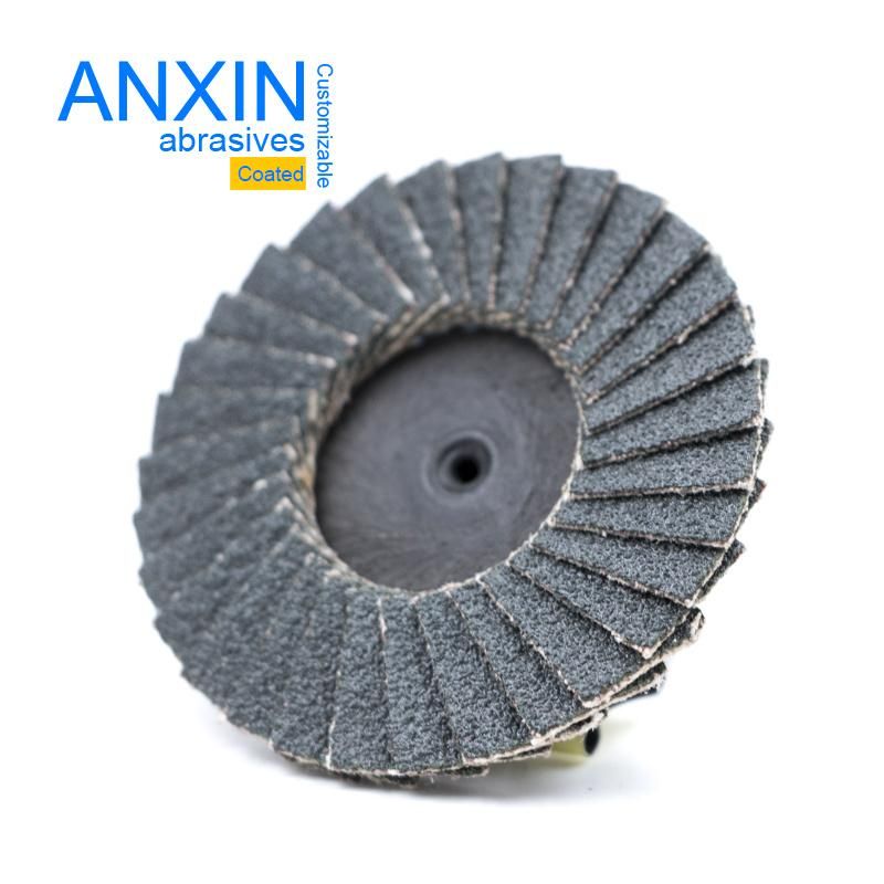 Factory Directly Sale 3" 75mm Zirconia Cloth Mini Flap Disc