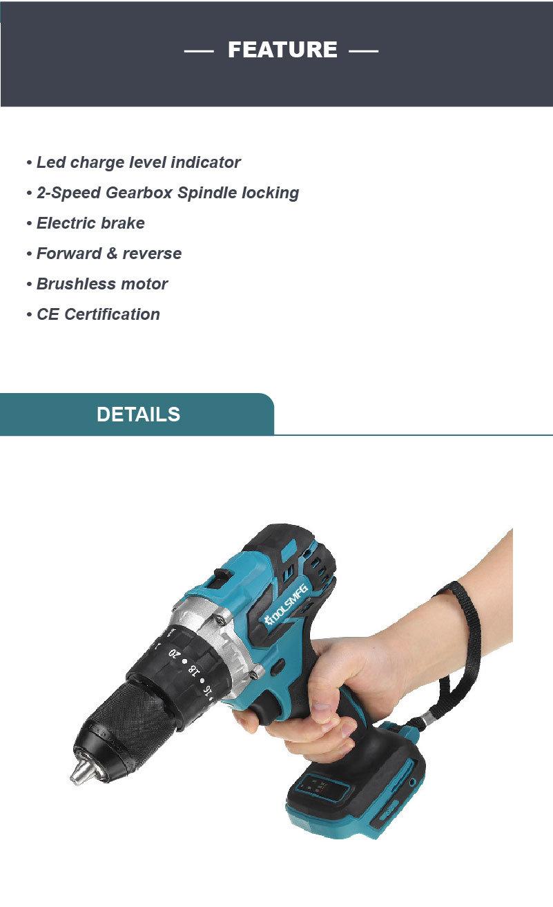 Brushless Hammer Drill TM 20V-60 Professional