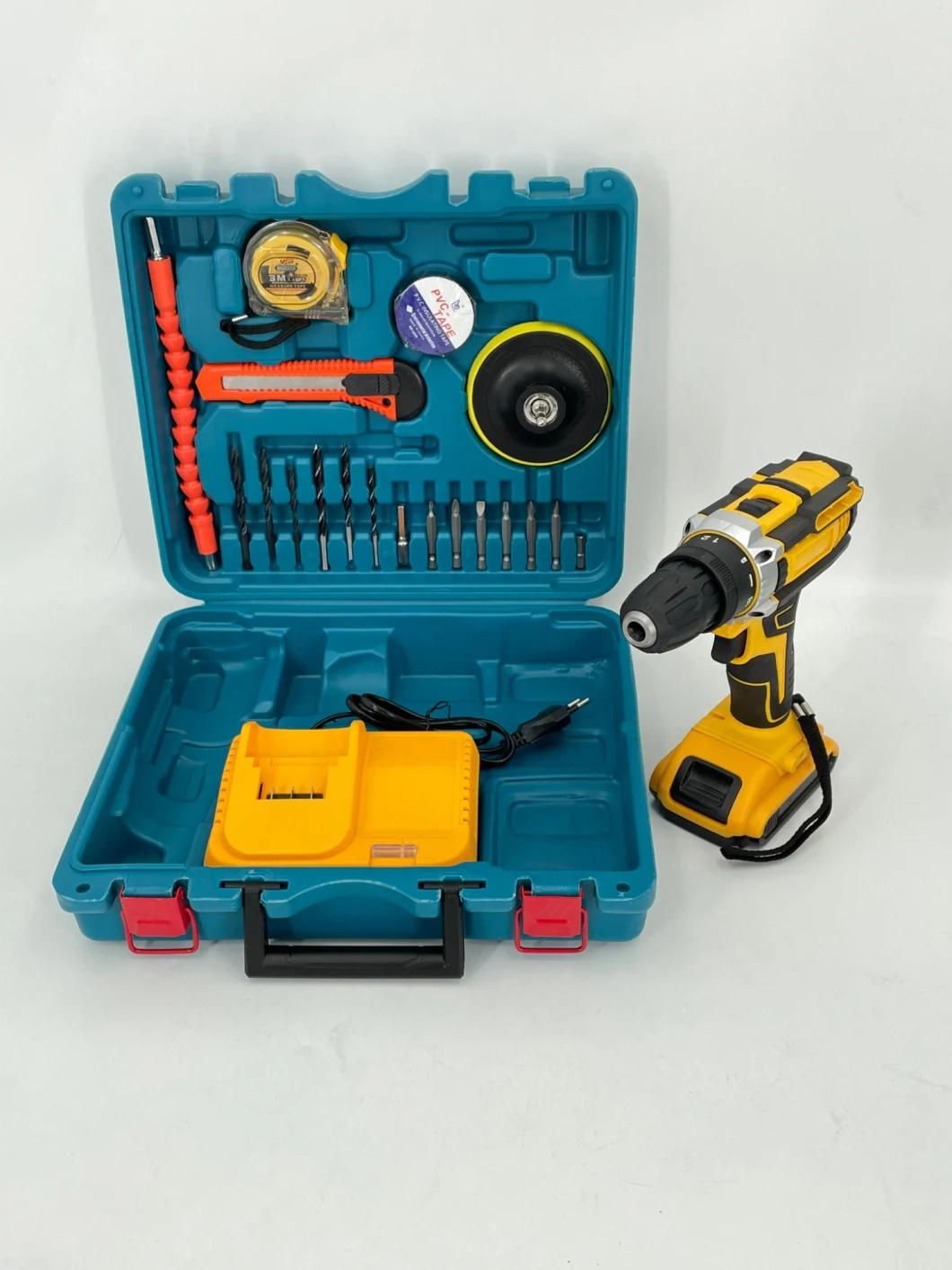 20V Power Tools Set with Cordless Drill with Accessories