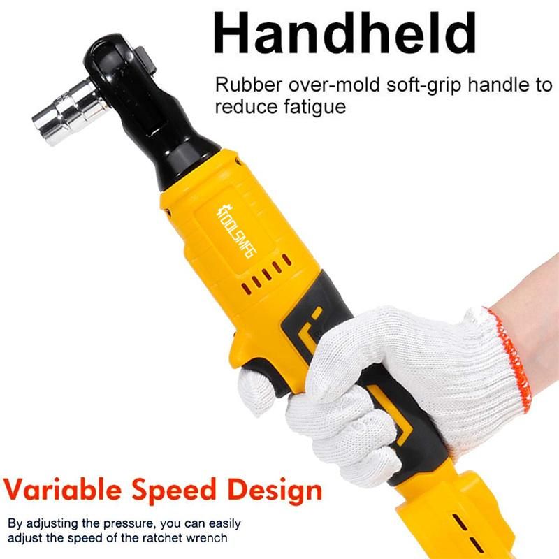 Toolsmfg 20V 47.5nm Brushless Electric Ratchet Wrench