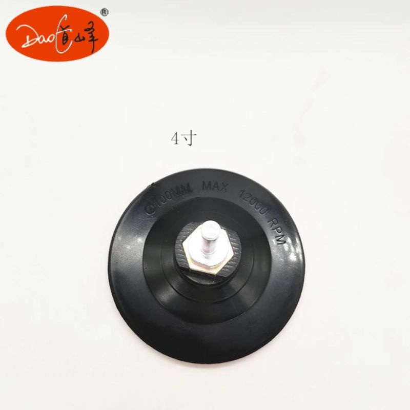 Daofeng 4inch Granite Polishing Kit for Grinder (hexagon)