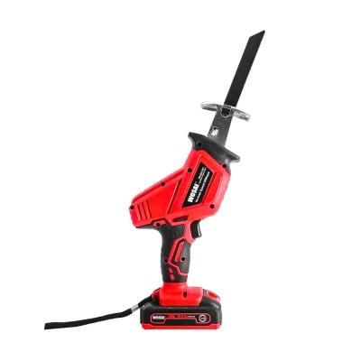 20V 1500mAh Cordless Adjustable Speed Electric Reciprocating Saw