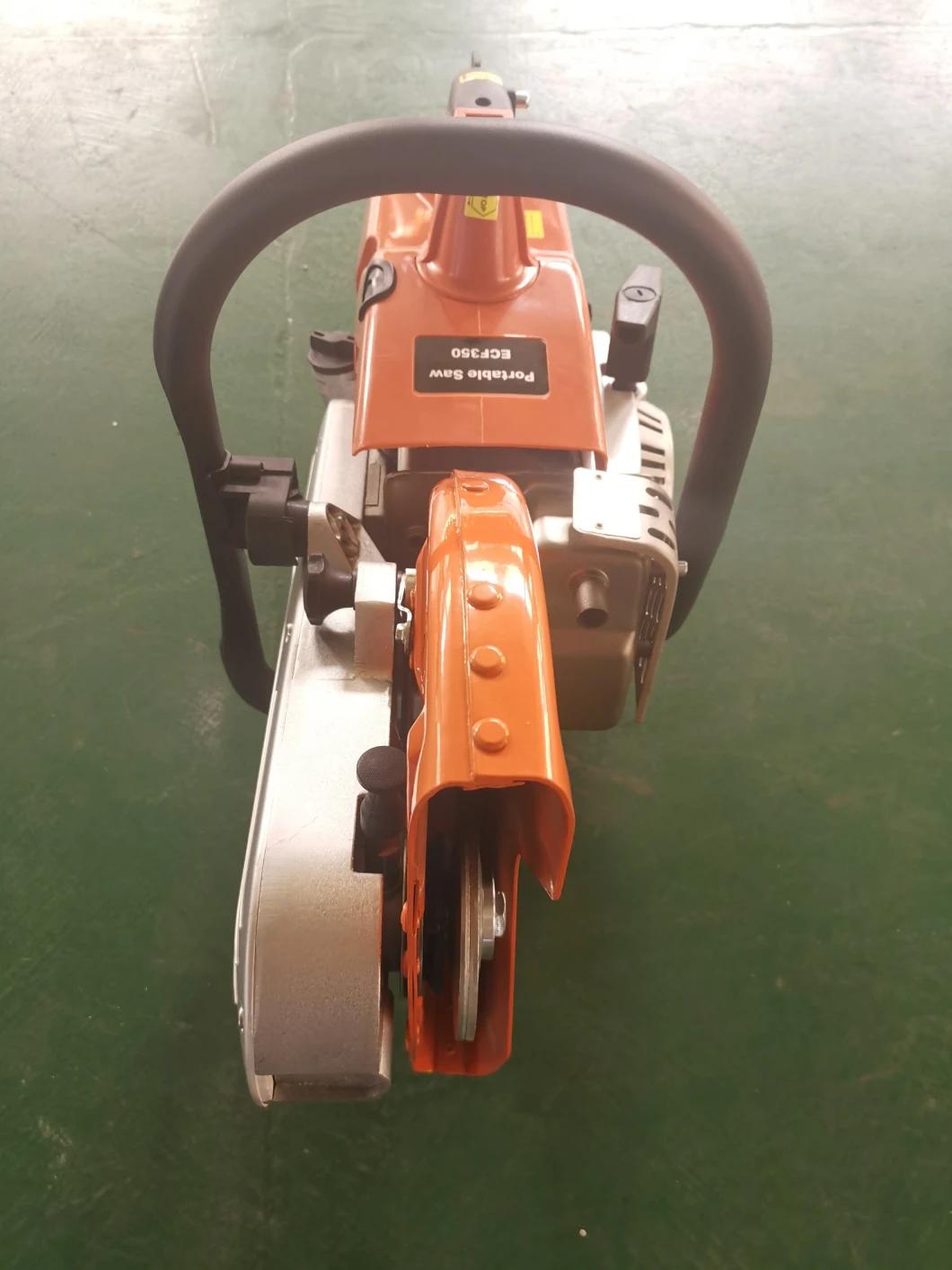 Ecf350 High Quality Air-Cooled Portable Cut off Saw