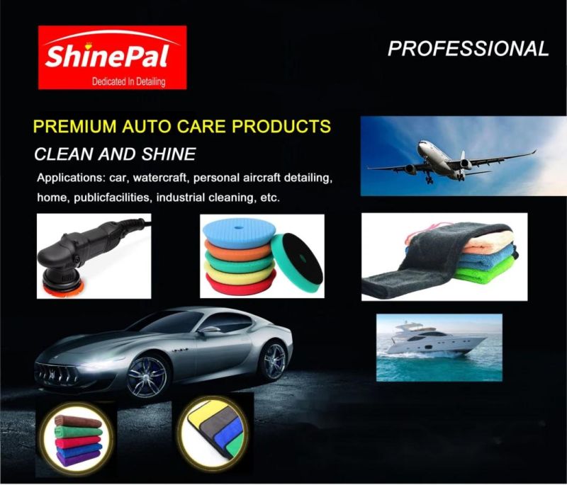 Polishing Tools Soft Rubber Handle Design Variable Speed Dual Action Random Orbital Car Polisher