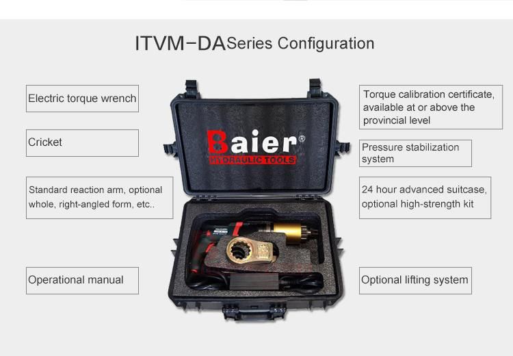 High-Precision Pistol Bolting Solutions Digital Torque Wrench Tool Manufacturer Bvm-Da