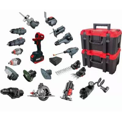 Multi Set Lithium Electric Tools Customize Cordless Electrical Tools Set