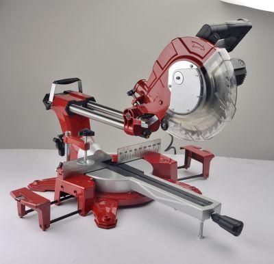 10&quot; Sliding Miter Saw Matrix Model CE/EMC/GS Europe Standard LED/Laser