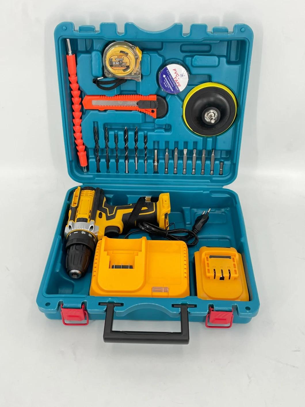20V Power Tools Set with Cordless Drill with Accessories