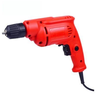 High Quality Nail Hand Home 500W 10mm 0-2800r/Min Brushless Motor Electric Drill