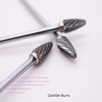 Tungsten Carbide Rotary Burrs (Carbide Rotary Files)