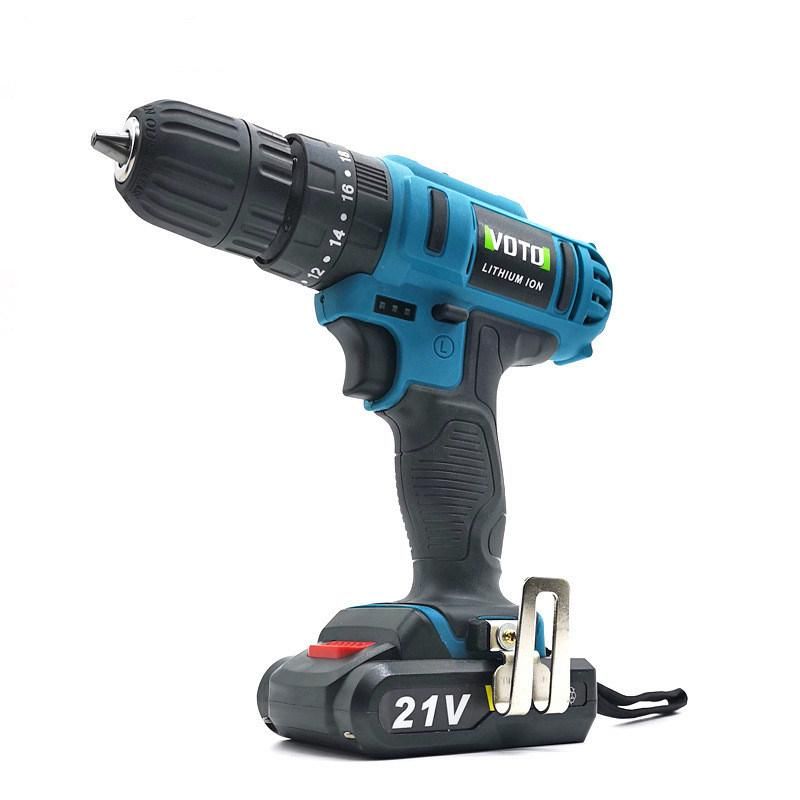 Rechargeable Multifunctional Lithium Battery 21V Cordless Drill
