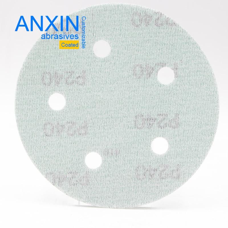Film Velcro Disc 125mm 5 Hole