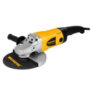 Meineng 230-8 230mm 110V /220V Angle Grinder 4 Inch Professional Grinding Cutting Machine Factory