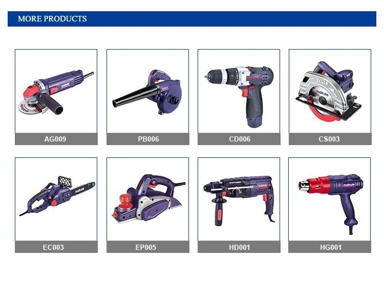 Makute 550W 10mm Electric Hand Drill with Keyless Chuck (ED002)