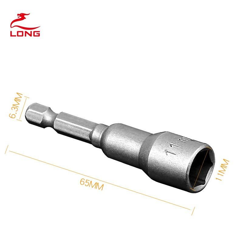 High Quality Deep Hole Hex Shank Impack Nut Runner Setter