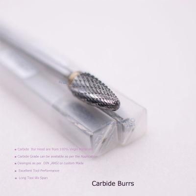 Hardmetal Cemented Tungsten Carbide Burrs