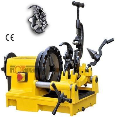 High Efficient Powerful Die Head 1/2&quot;-4&quot; Pipe Threader Machine