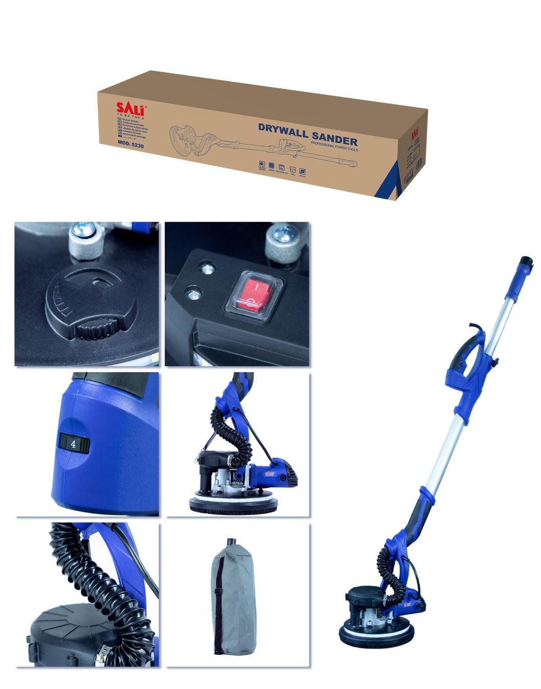 Sali 5230 High Brightness Electric LED Drywall Hand Sander with Dust Collection