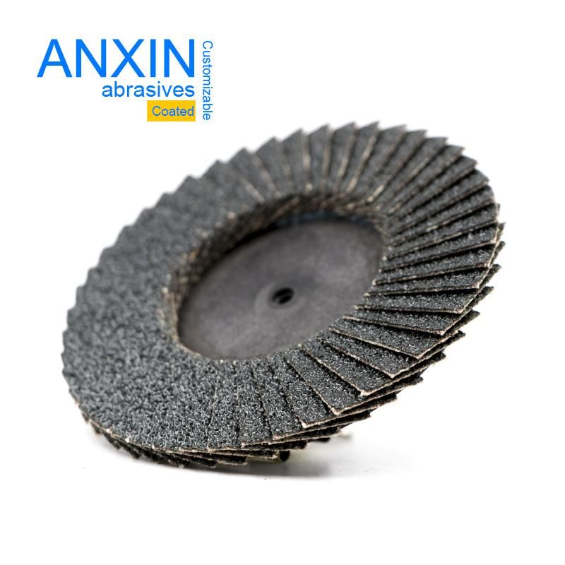 Factory Directly Sale 3" 75mm Zirconia Cloth Mini Flap Disc