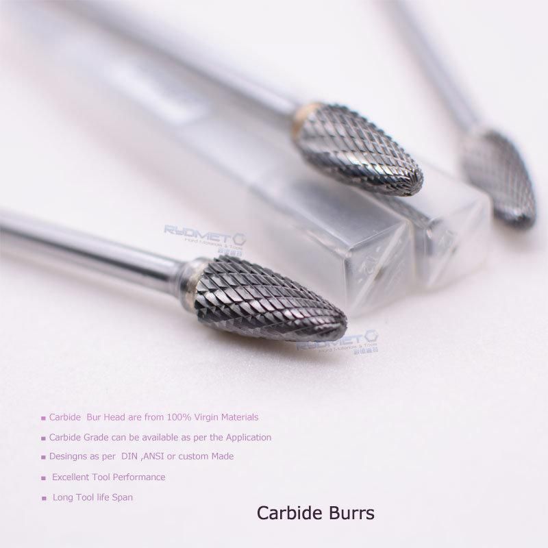 Tungsten Carbide Rotary Burrs (Carbide Rotary Files)