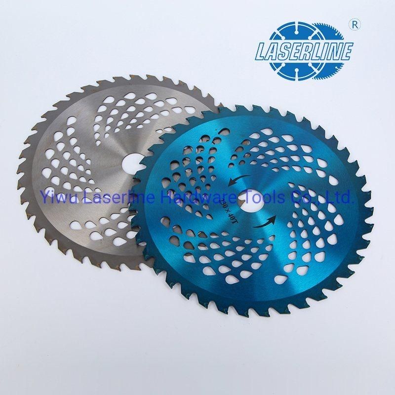 Grass Cutting Blade Tct Saw Blade Lawn Mower Blade General Type