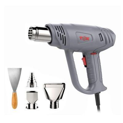 Tgk Portable 2000W Beauti Craft Hot Air Heat Gun with 2-Temp Settings for Crafts Shrinking PVC