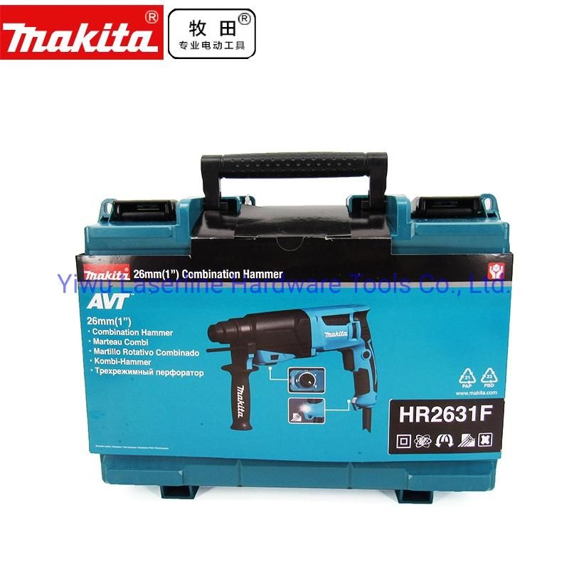 Original Makita Hammer Drill Machine Hr2631f Excellent Performance