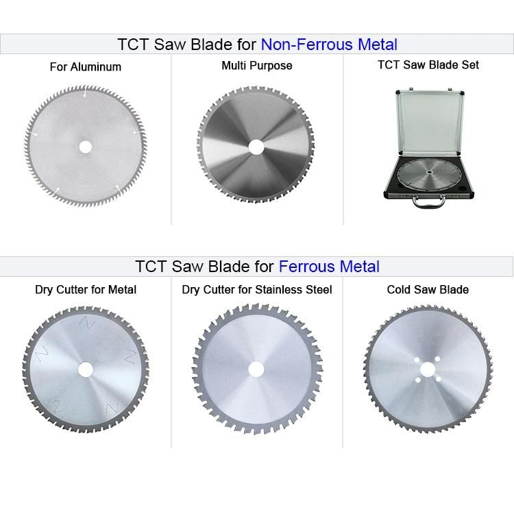 Tct Circular Adjustable Scoring Saw Blade with Conical Teeth