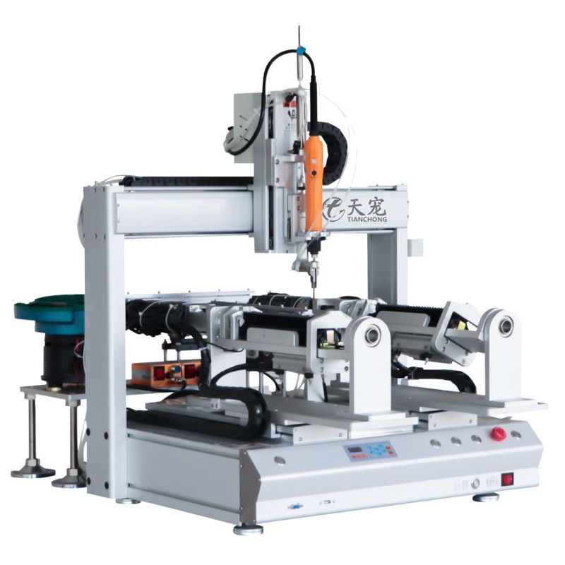 Double Y-Axis Rotary Screw Machine