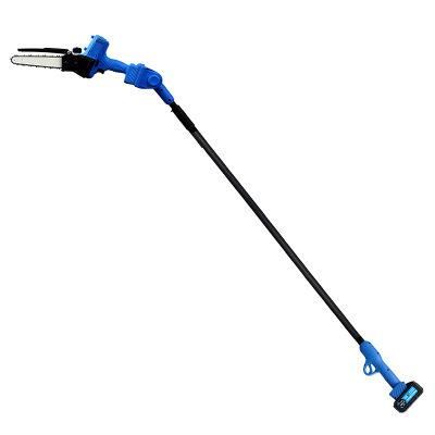 Professional High Branch Cutting Cordless Electric Chain Saw with Telescopic Pole