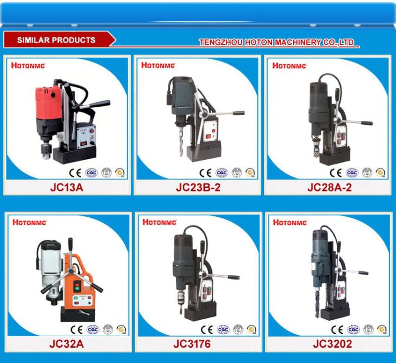 Industrial Grade Portable Power Tool Multifunctional Magnetic Drilling Machine JC3201 JC3202