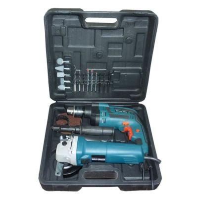 Factory Supply Good Quality Power Tools 2PCS Homeuse Electric Hand Tool Set