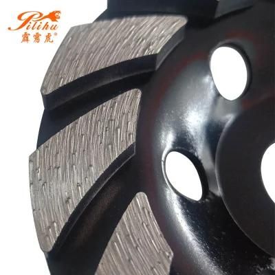 Professional Grinding Tools Aluminum Wheel Diamond Cup Wheel for Concrete