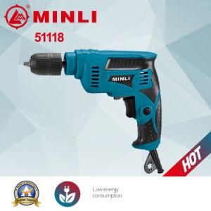 6.5mm Professional Power Tools Electric Drill (Mod. 51118)