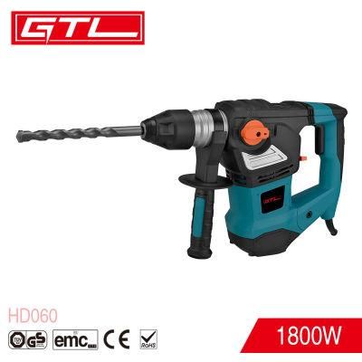 Multi-Function 1800W Electric Tools Jack Hammer Rotary Hammer Drill (HD060)
