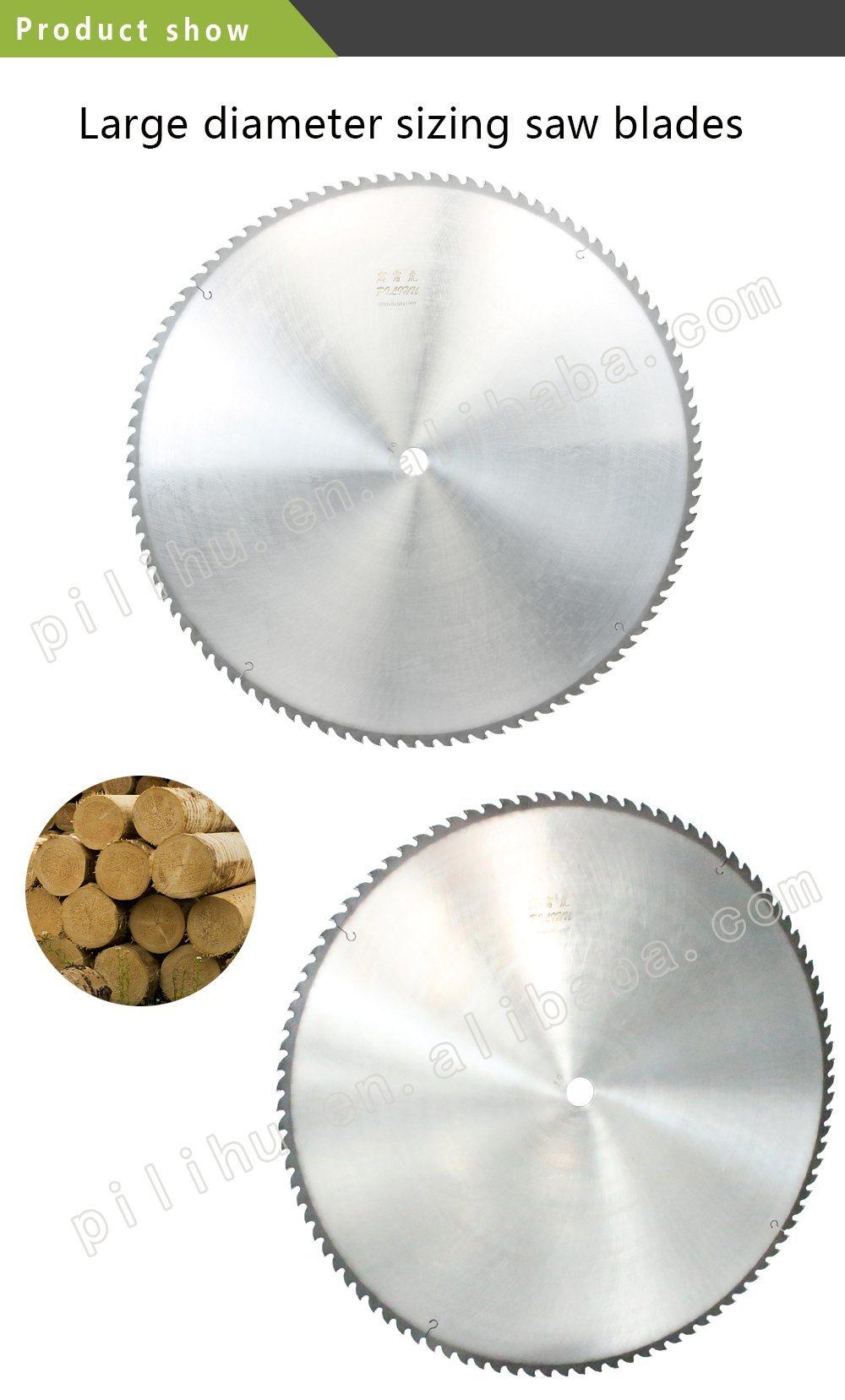 Pilihu Large Diameter Woodworking Saw Blades