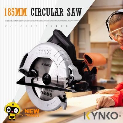 1550W/185mm Circular Saw From Kynko Professional Circular Saw Series