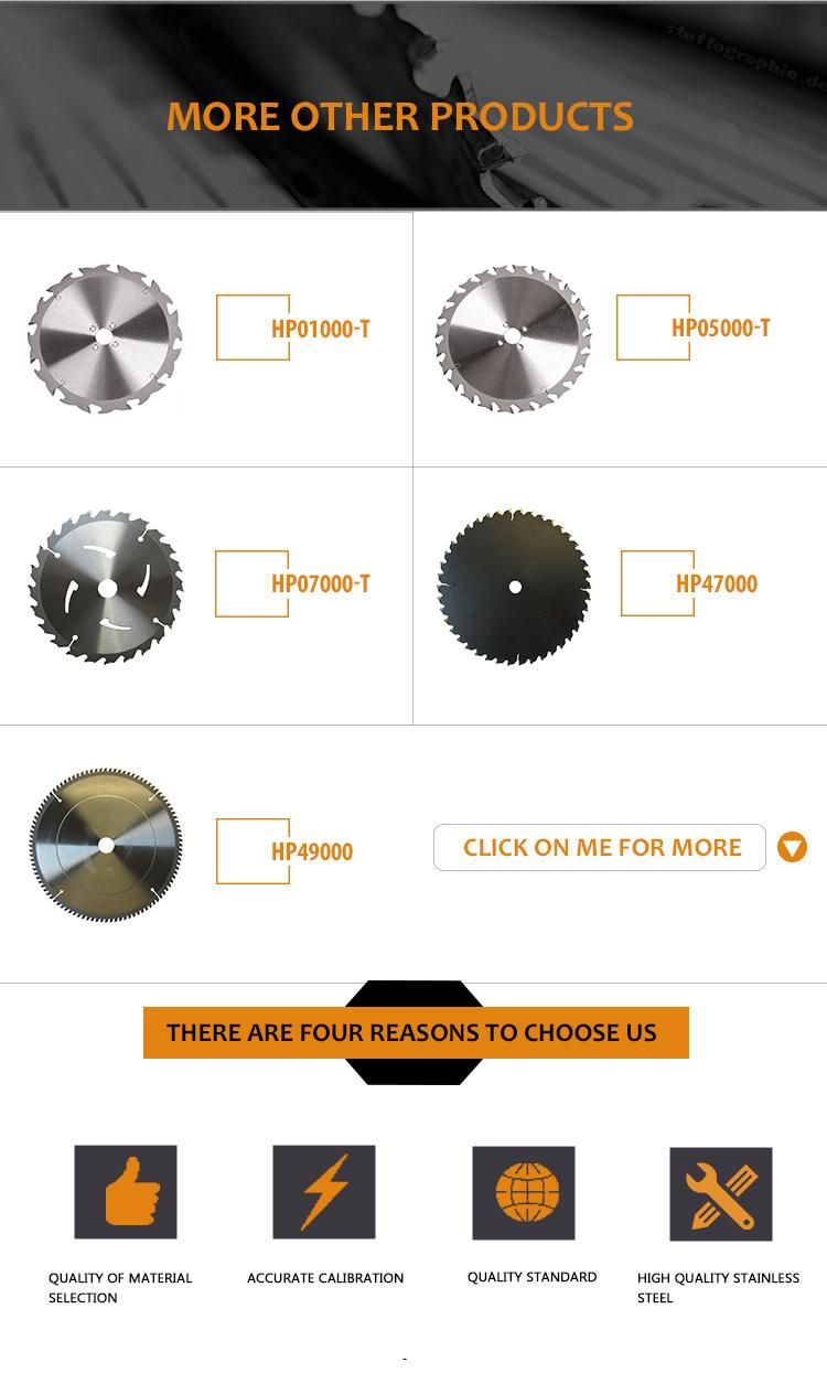 Ferrous Metal Aluminium Plastic Cutting Professional Circular Saw Blade