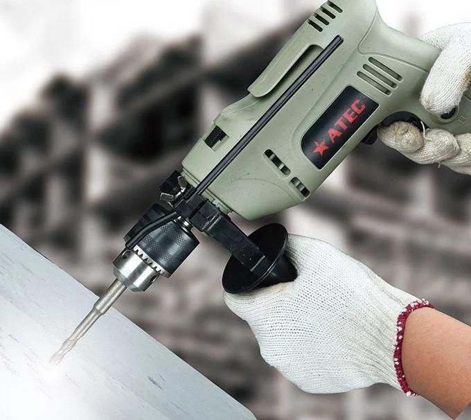 13mm 1100W Industrial Mini Electric Impact Drill (AT7228)